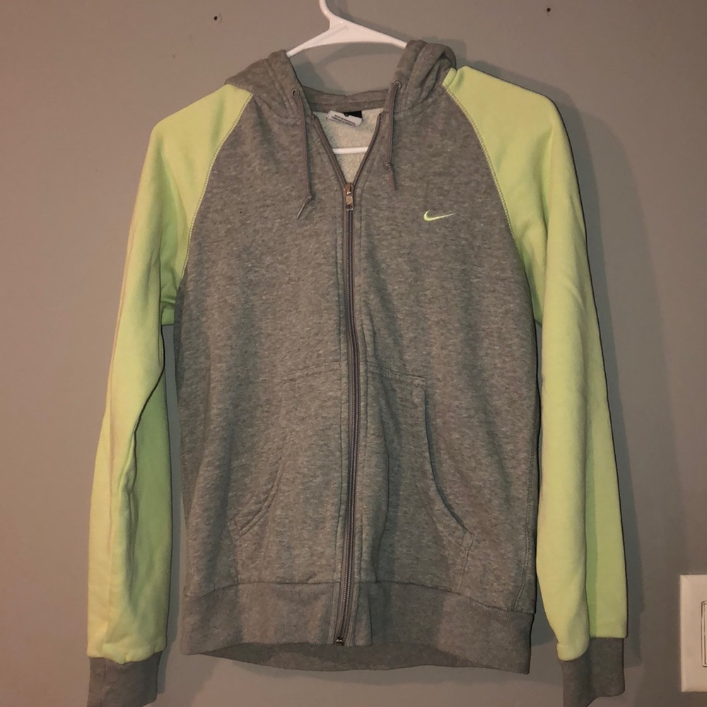 Nike zip up